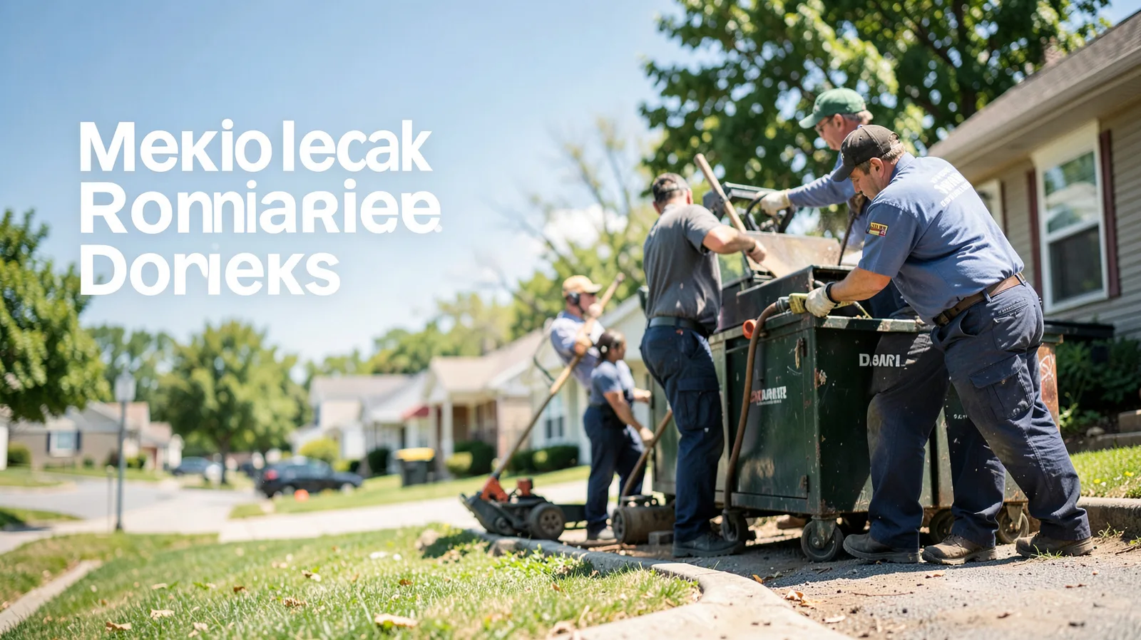 Garbage Disposal Repair in Cedar Hill, TX near me